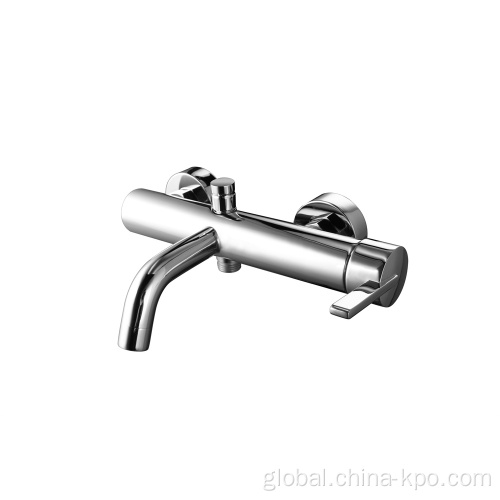 washbasin mixer tap Chrome Wall Mounted Single Lever Mixer Bath Faucet Supplier